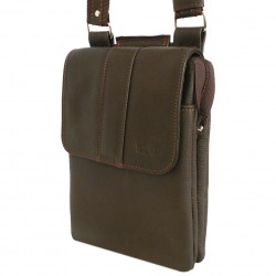 Crosbody handbag H75-m brown