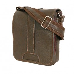 Crossbody bag N70-m brown