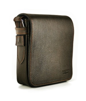 Crossbody bag A67-m brown
